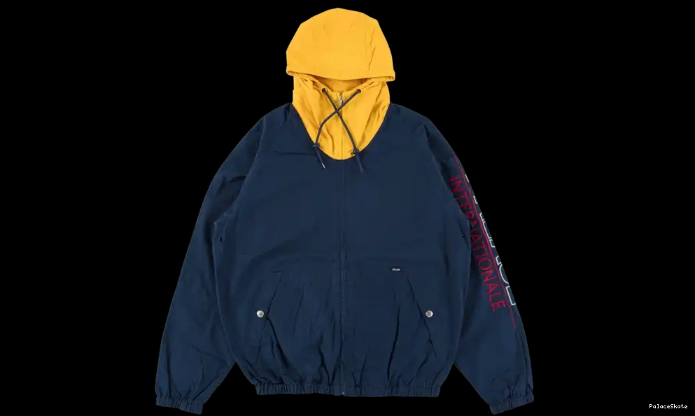Palace Windbreaker Internationale 0607